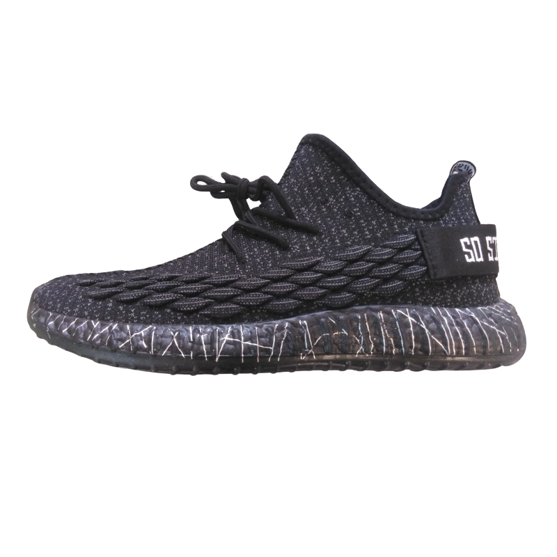 Men's Trendy Breathable Woven Mesh Casual Shoes - GP