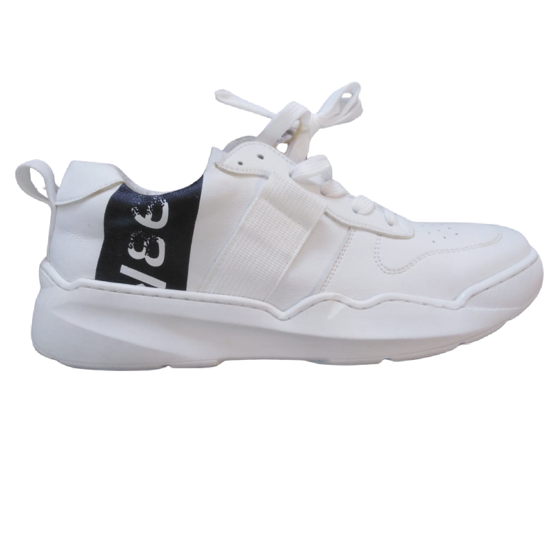 Mens Casual Shoes - White