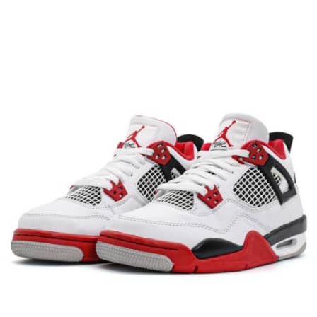 Jordan 4 Retro Fire Red
