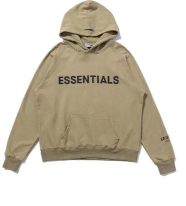 Brown Essential Hoodie