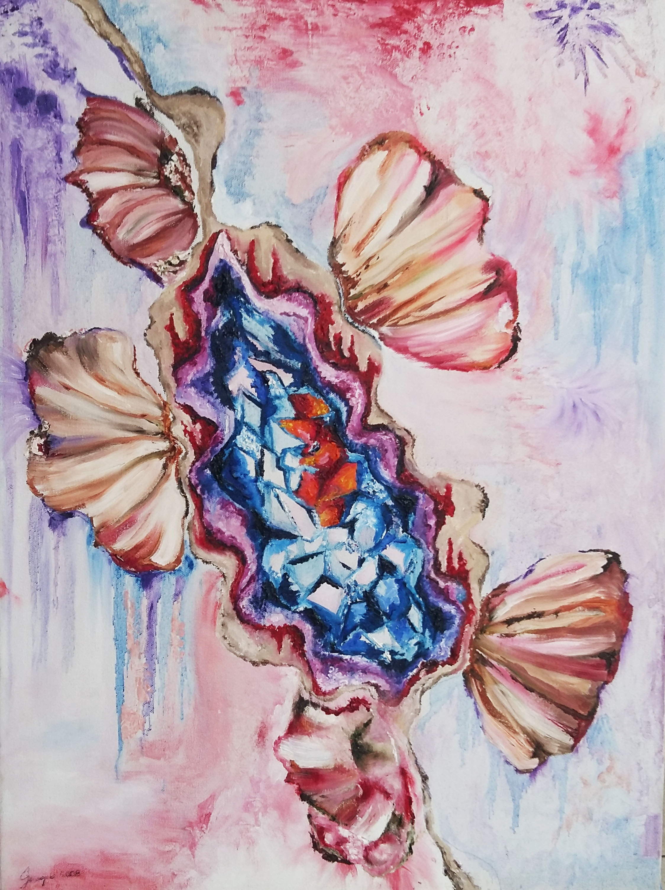 Cracking open Artwork