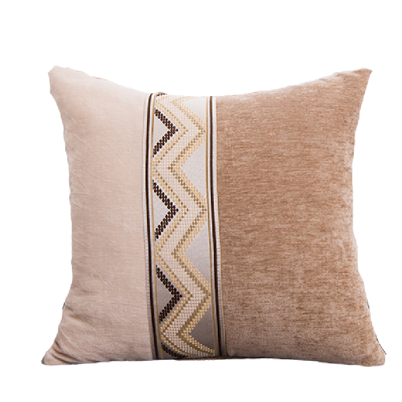 Cashmere Scatter Cushions Including Inner - 45x45cm - Khaki