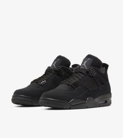 JORDAN 4 RETRO BLACK CAT
