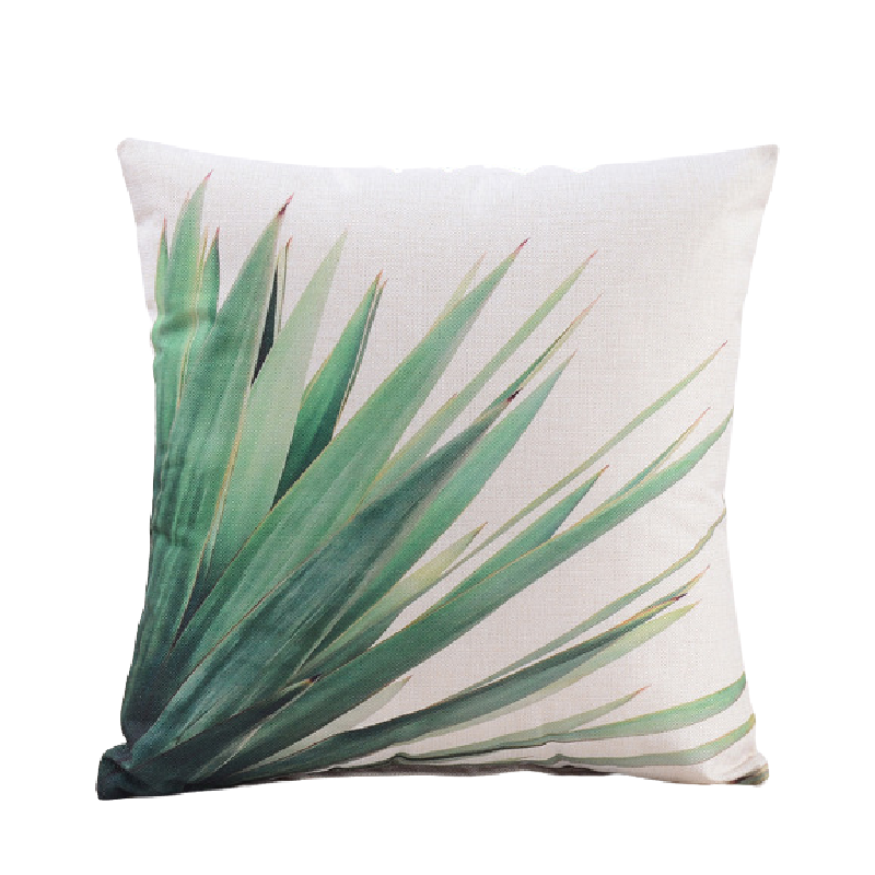 Tropical Rainforest Scatter Cushions - V Green
