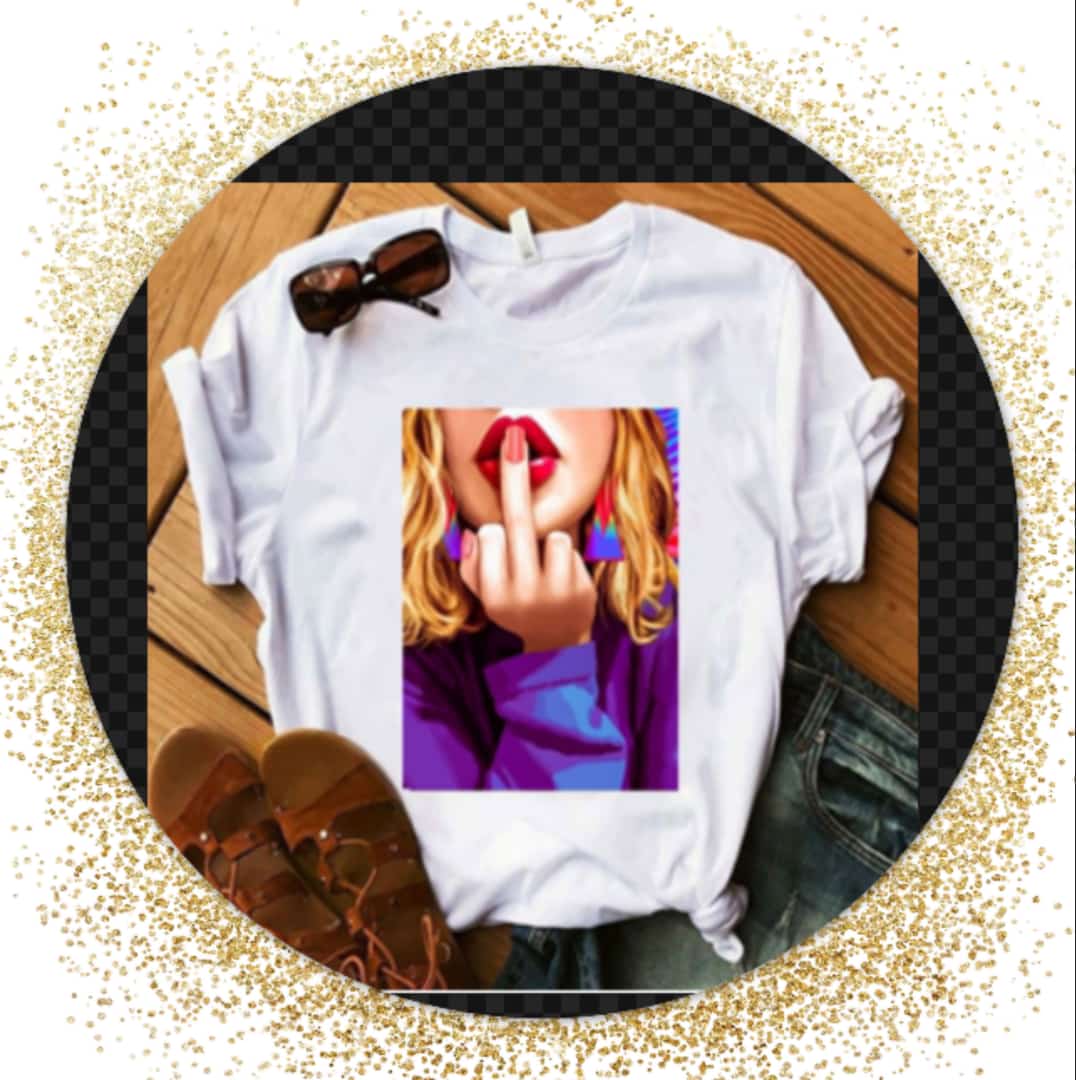 3D/HD LADIES CHARACTER TSHIRTS