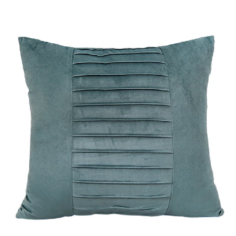 Dutch Velvet Scatter Cushions Including Inner - 45 x 45cm - Light Green