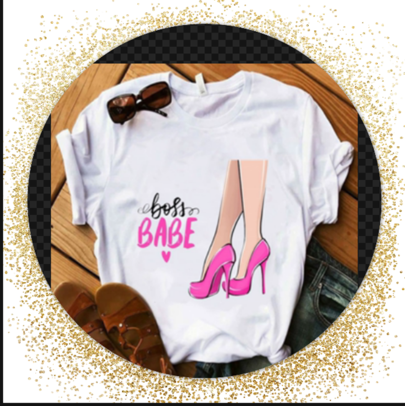 3D/HD LADIES CHARACTER TSHIRT