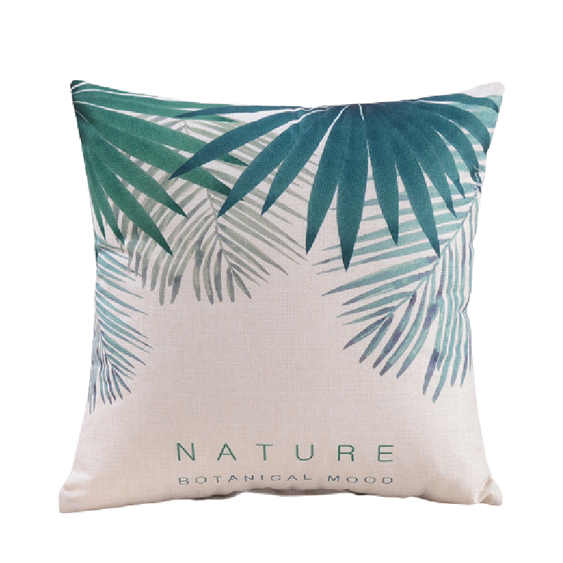 Tropical Rainforest Scatter Cushions - Top Botanical Mood