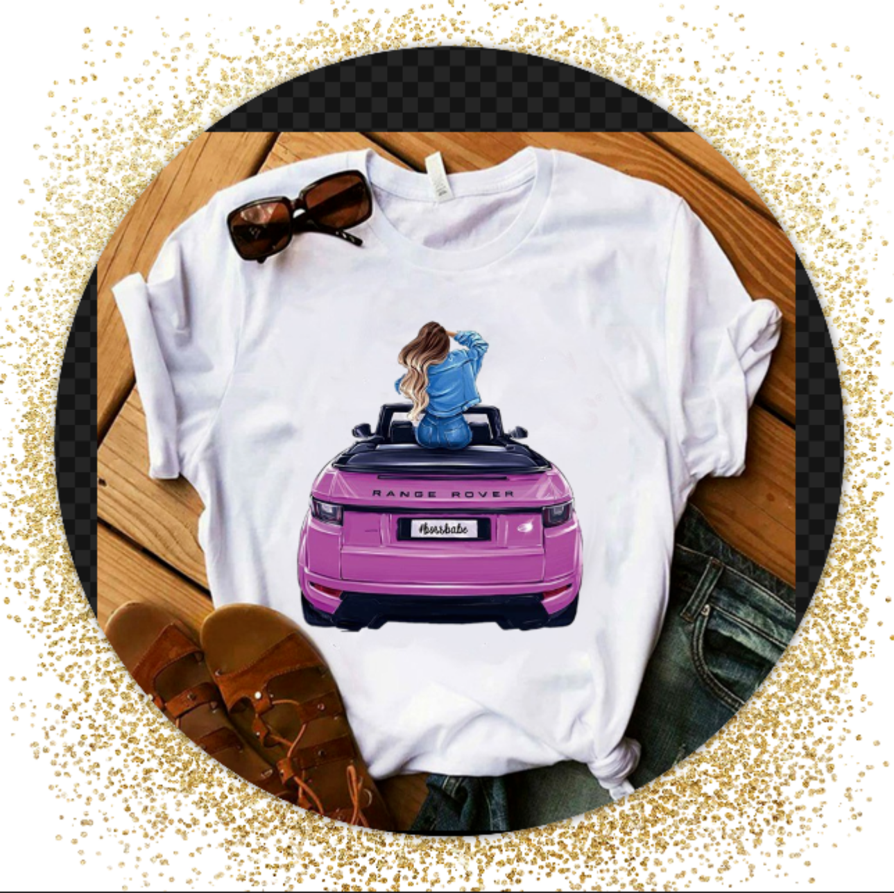 3D/HD LADIES CHARACTER TSHIRT