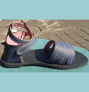 Ladies One cross strap Sandal