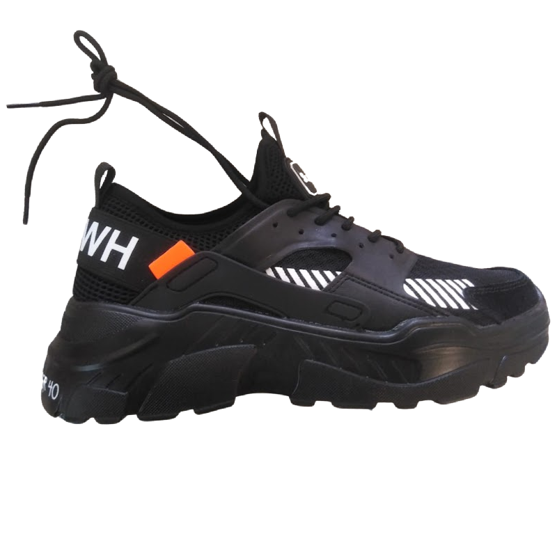 Men's Quality Breathable Shoes -Black