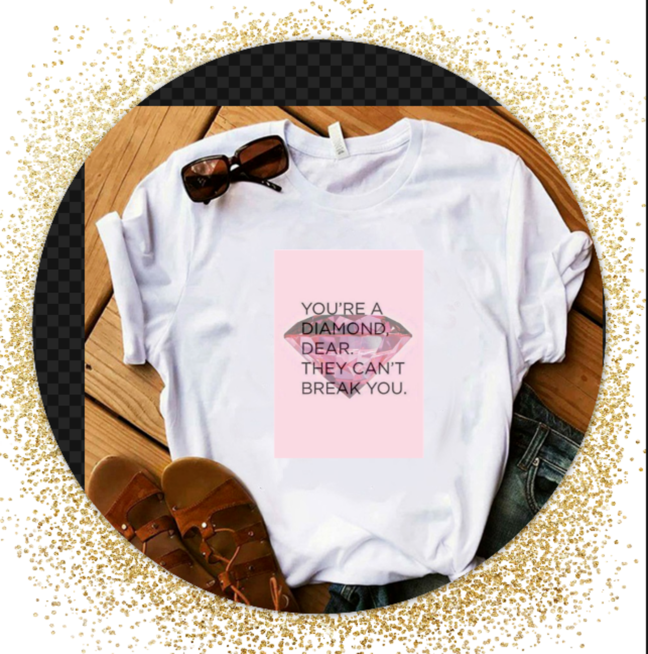 3D/HD LADIES CHARACTER TSHIRT