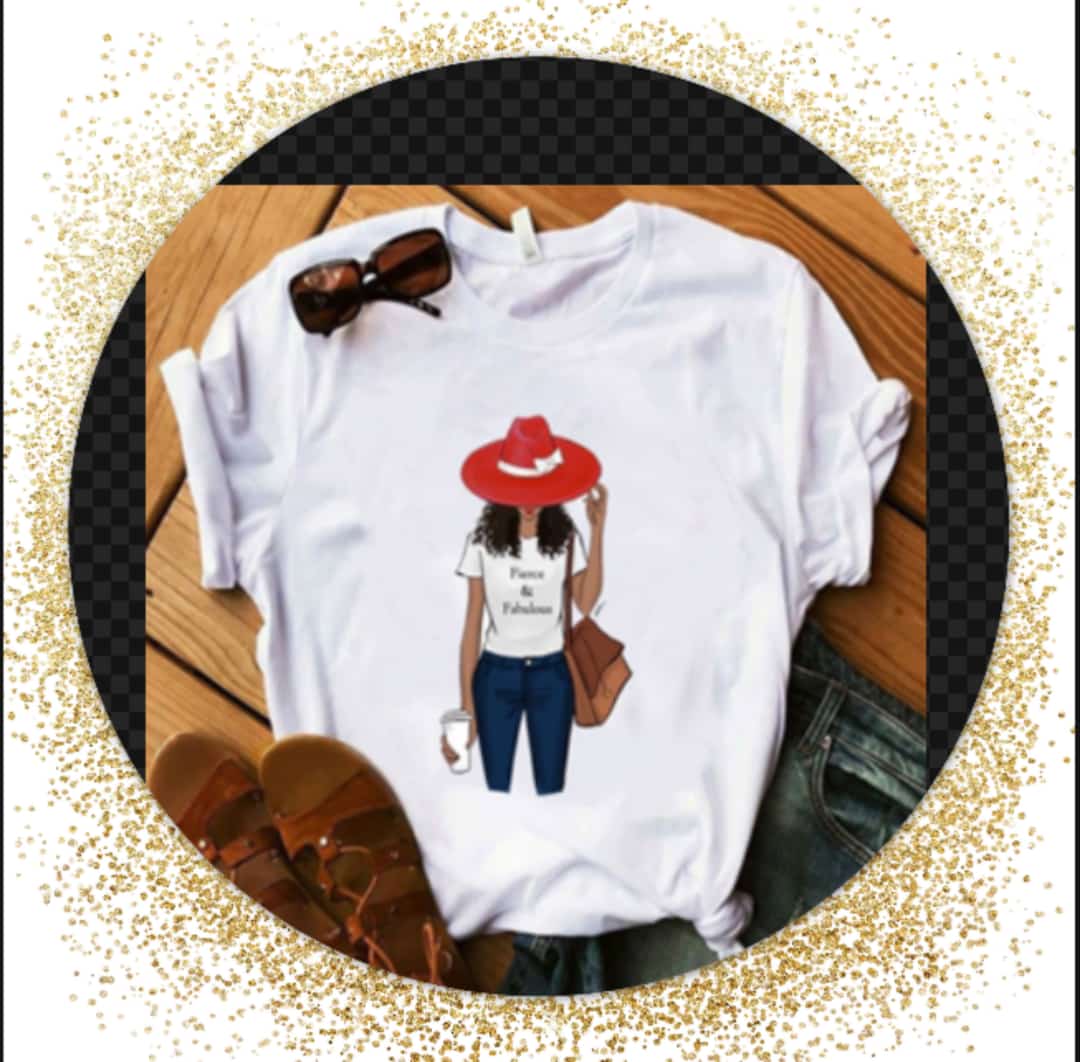 3D/HD LADIES CHARACTER TSHIRTS