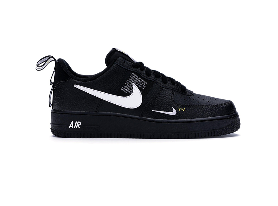 Air Force 1 Low Utility Black White