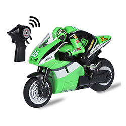 Top Race RC Remote Control Motorbike 