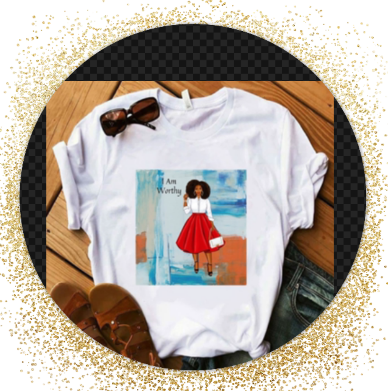 3D/HD LADIES CHARACTER TSHIRT