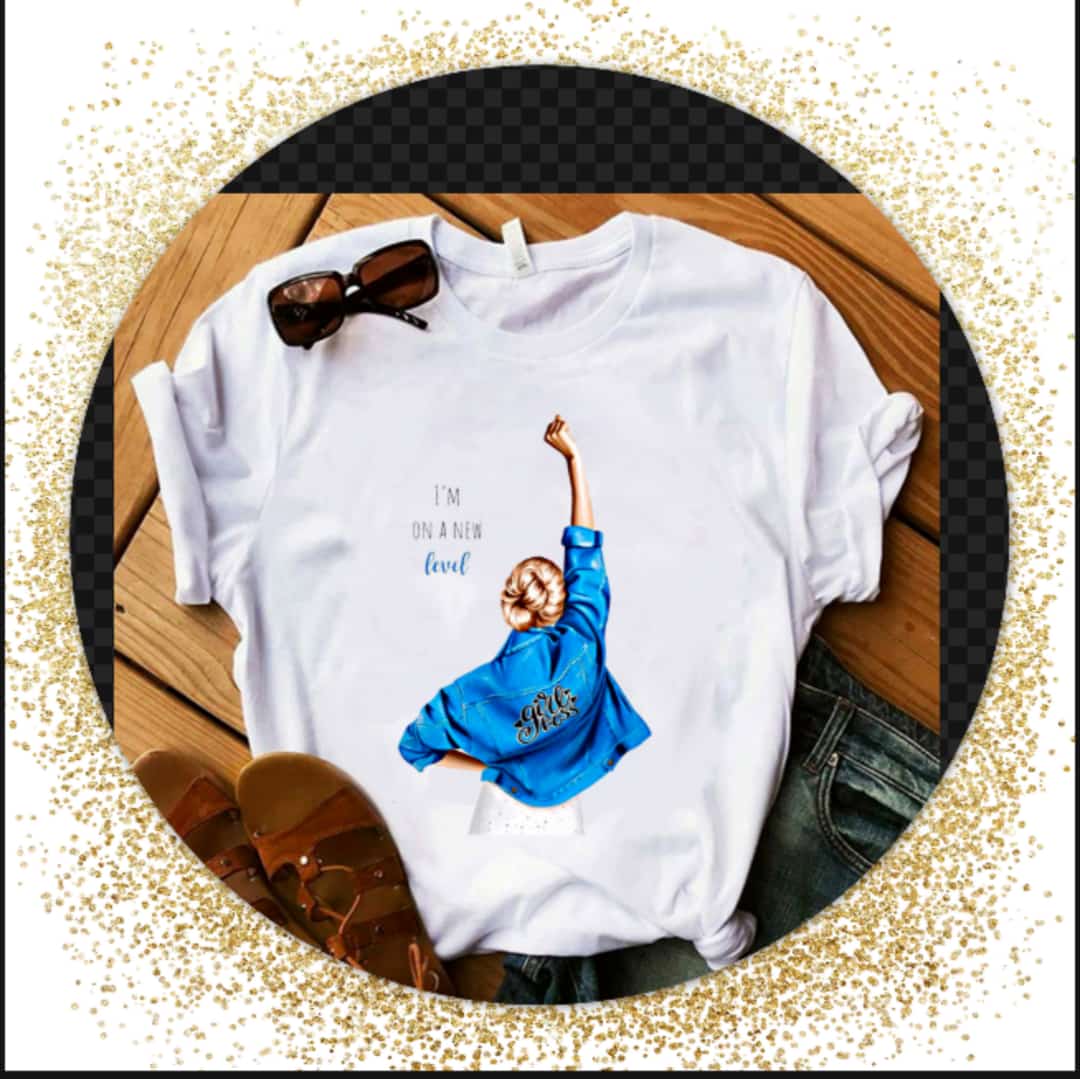 3D/HD LADIES CHARACTER TSHIRTS