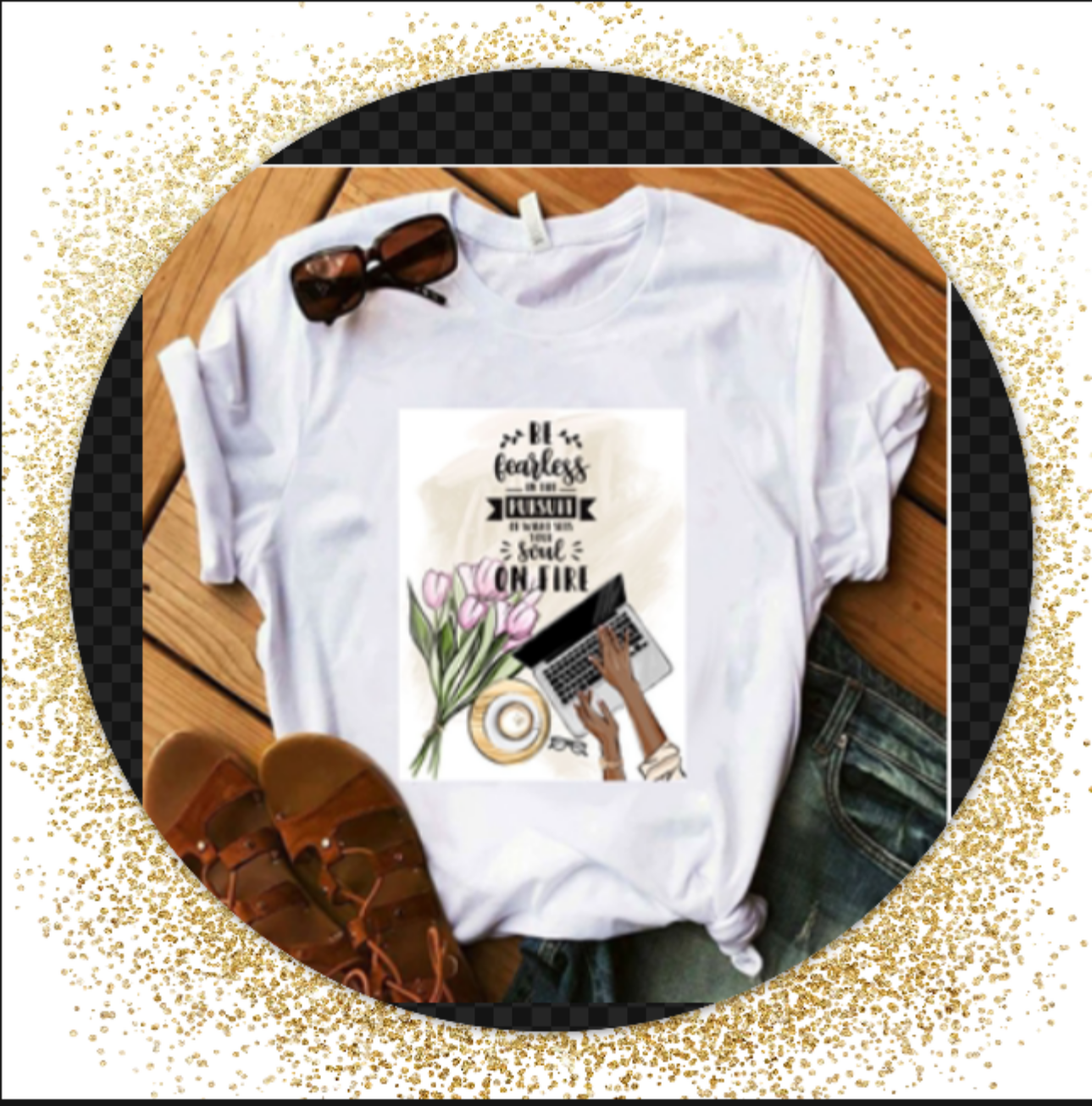 3D/HD LADIES CHARACTER TSHIRT