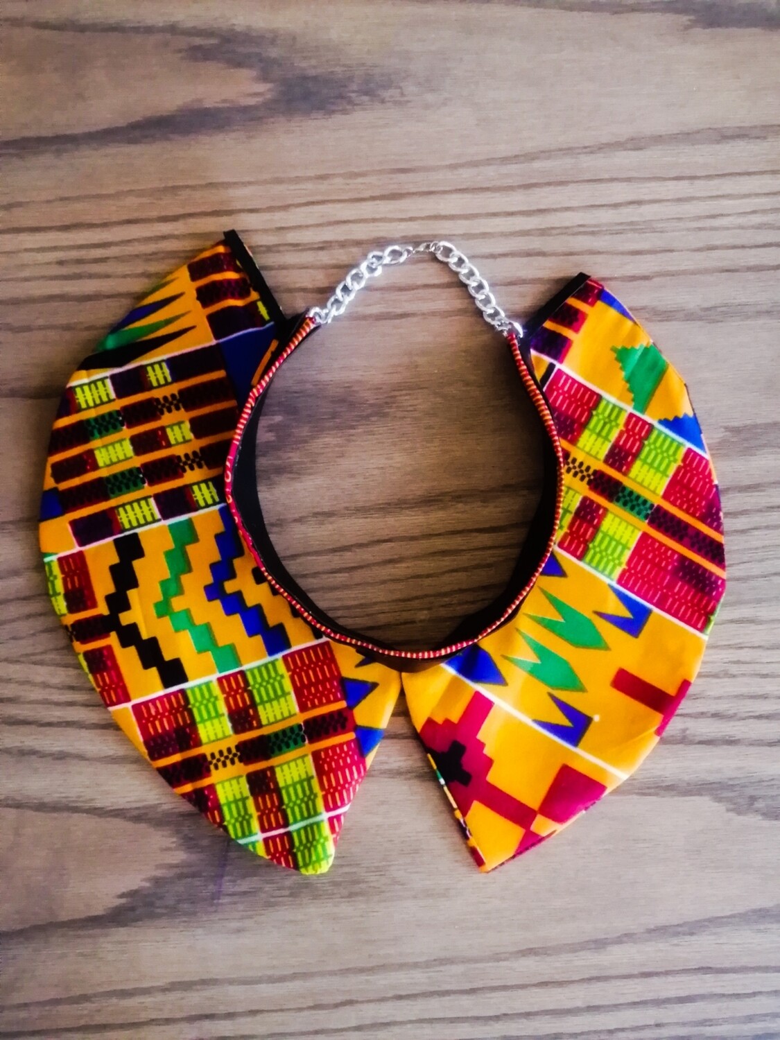 Ankara Collar necklace