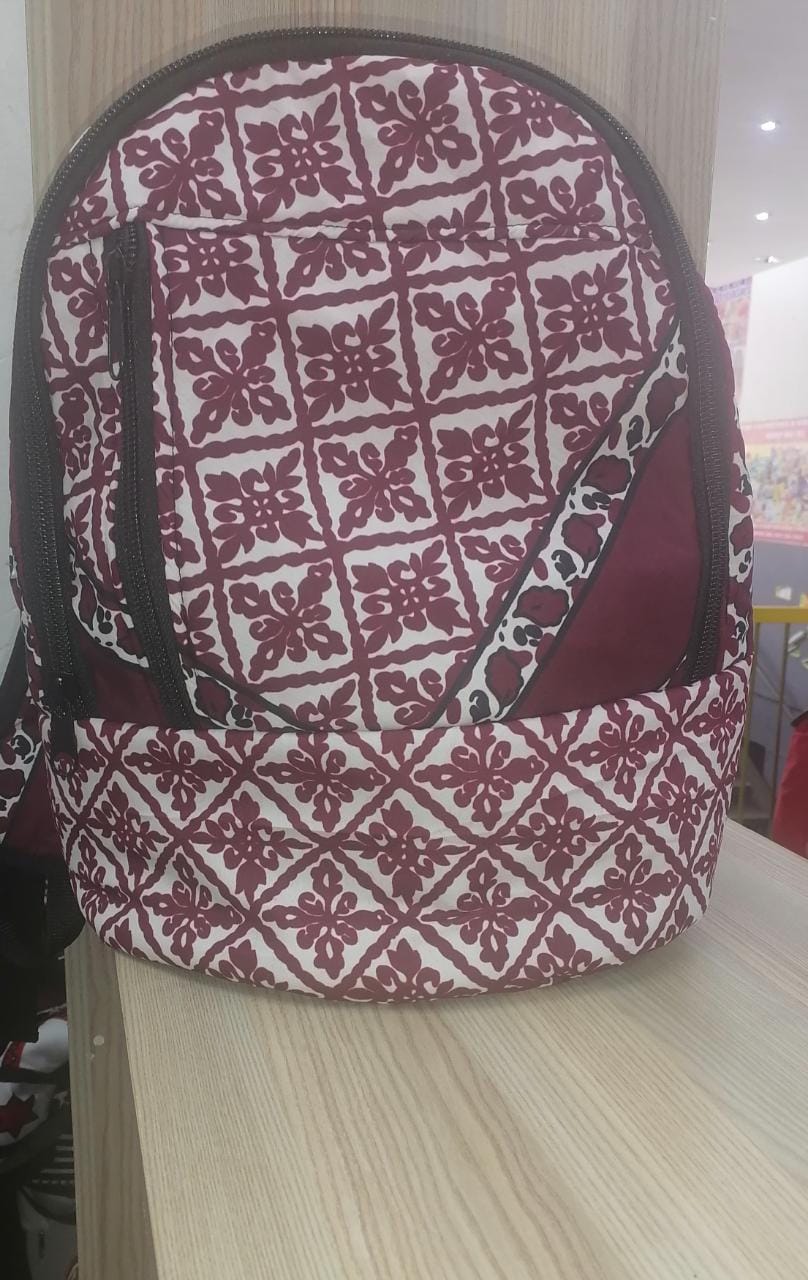 Njeti Pattern Backpack