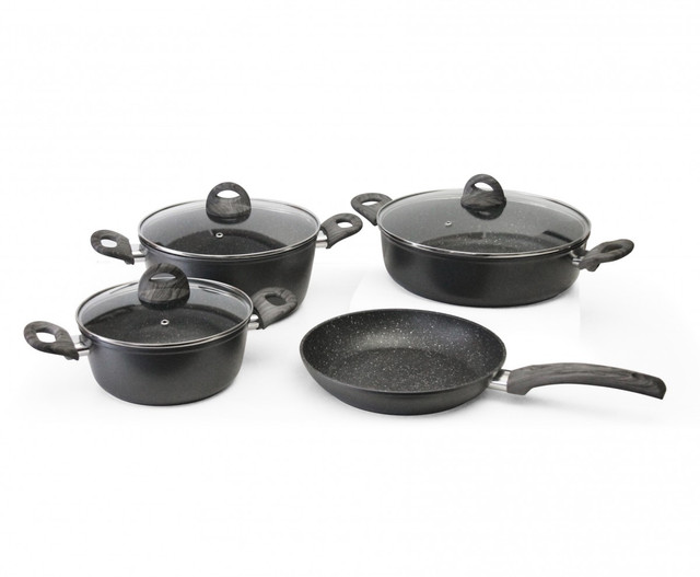 7 Piece Non stick cookware set