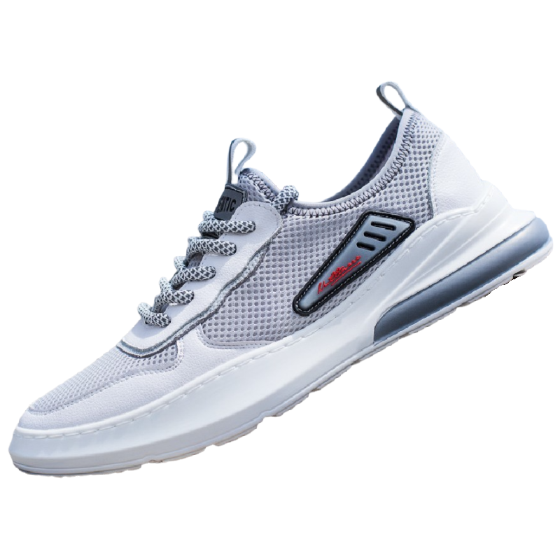 Men's Quality Breathable Flat Shoes -White