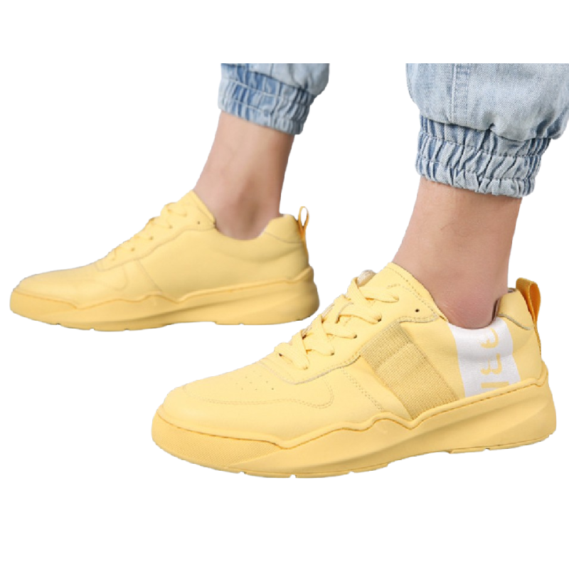 Mens Casual Shoes - Yellow
